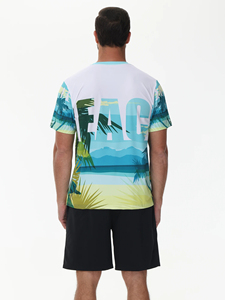 Tennis Wear Custom Summer Breathable Sports <b>Table</b> Tennis Shirts for Men Women Quick Dry Outdoor Sport Tennis T-shirt for Men - Product Image 2