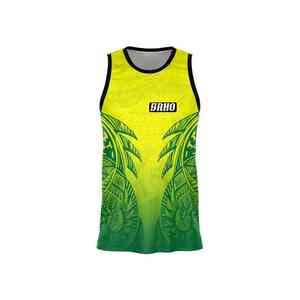 Fournisseur de gilets OEM ODM quantité minimale de commande GAA Fabricant pakistanais Vêtements d'entraînement personnalisés Vendeurs de vêtements de sport Fabricants d'engrenages - Product Image 2