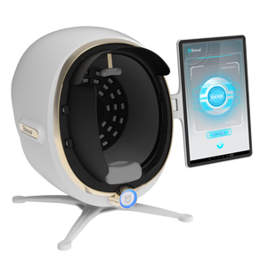 เครื่องดูแลหนังศีรษะ5-in-1แบบพกพาเครื่องป้องกันผมร่วงการวิเคราะห์หนังศีรษะการบำบัดเพื่อการเจริญเติบโตของเส้นผมคลินิกสปาร้านเสริมสวยผลิตภัณฑ์นวด - Product Image 6