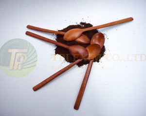 ช้อนไม้สักช้อนทำอาหารจากเวียดนามช้อนไม้สักออกแบบได้ตามต้องการ - Product Image 1