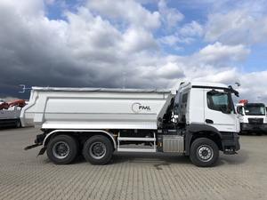 Nuevo Camión Volquete MERCEDES BENZ ACTROS 6X4 2025, Cámara Trasera de 360°, Capacidad de Carga de 31-40T, Emisión Euro 6, Diésel Dongfeng, Automático - Product Image 4