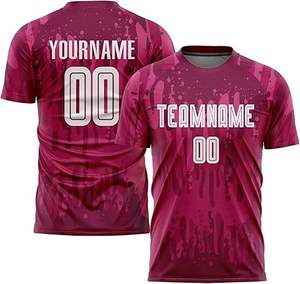 Uniforme de fútbol de poliéster 100% de último diseño, uniforme profesional para niños de nuevo estilo, Color sólido de calidad Premium a la venta - Product Image 4