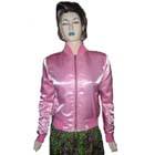 Veste universitaire OEM à broderie personnalisée 2024 pour femmes, hiver, bombardier de baseball épais, veste en satin, veste en satin tissée respirante pour femmes - Product Image 2