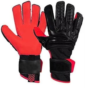 Gants de gardien de but de football professionnel à faible prix à forte adhérence Performance améliorée Gants de gardien de but de football d'entraînement personnalisés - Product Image 6