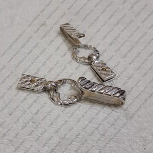 Viking Design Copper Belt Buckle Medieval Style TT-7499 Hook - Product Image 3