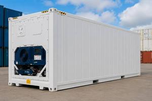 New and Used Temperature Controlled Reefer <b>Container</b> for Frozen Seafood Meat Ice Cream Pharmaceutical and Food Distribution - Product Image 6