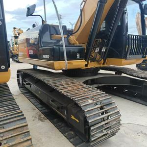 Pour CAT 323D pelle sur chenilles hydraulique d'occasion japonais Original très bon état noyau inclus-roulement bas prix - Product Image 4