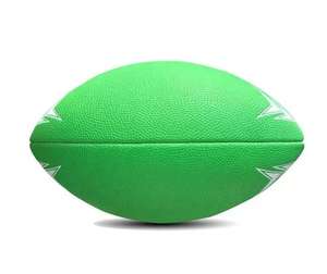Ballon de Rugby Professionnel Personnalisé Taille 5 Logo Personnalisé Machine Cousu en PU Composite Cuir Ballon de Rugby Professionnel Taille 5 - Product Image 3
