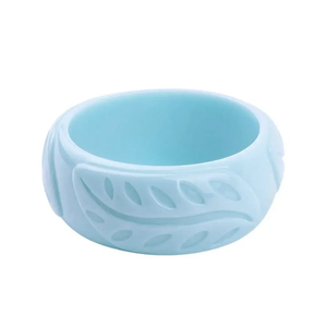 Brazaletes de resina chapados en oro personalizables último diseño del fabricante indio para fiestas de boda - Product Image 6