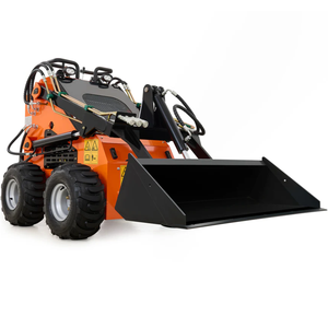 Minicargadora Comercial Aprobada por la EPA con Motor de Gasolina de 23 hp y Arranque Eléctrico - Product Image 1