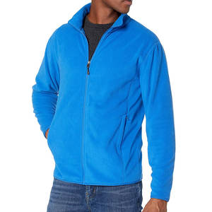 Veste en polaire de performance pour homme, couleurs personnalisées |   Toile légère de 240 g, isolation aérodynamique |   Broderie de logo personnalisée OEM - Product Image 2