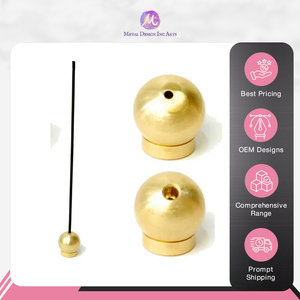 Énorme dans la vente de bâtons d'encens en bois parfumés en laiton de qualité supérieure de vendeur indien à prix minimal - Product Image 2