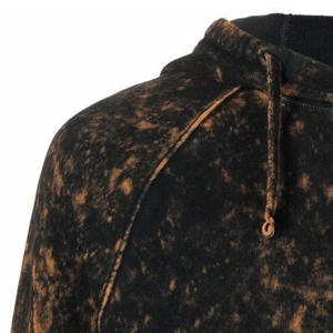 Sudaderas con capucha personalizadas UNISEX Stone Vintage ácido lavado Tie Dye Hoodie Heavyweight algodón francés Terry sudaderas con capucha de gran tamaño hombres 2025 - Product Image 5