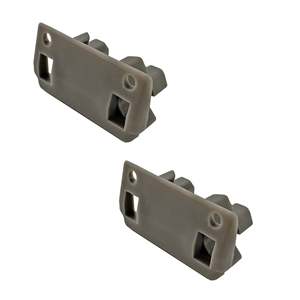 คลิปหนีบชั้นวางจานในเครื่องล้างจานไฟฟ้า 2 แพ็คสำหรับ WPW10195622 - Product Image 1