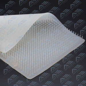 White Silicone Mat 254 Mm X 152 Mm X 15 Mm Orthopedic Instruments Sterilization Mat for Sterilization Tray Case Box - Product Image 5