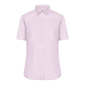 เสื้อเชิ้ตไมโครทวิลสำหรับสุภาพสตรี เสื้อยืดส่งเสริมการขายสำหรับองค์กร - Product Image 3