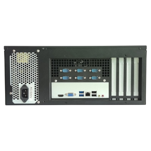 Computadora Industrial Robusta 4U, <span class=keywords><strong>Servidor</strong></span> IPC de Alto Rendimiento con Procesador Core I9/I7 de 12.ª/13.ª Generación para Sistemas de Visión Artificial y Señalización Digital - Product Image 2