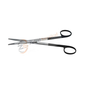 Zelmi กรรไกรตัดขนาดเล็ก Mayo Supercut สำหรับศัลยกรรมระบบประสาทแบบพรีเมี่ยมขนาด6.75นิ้วที่จับวงแหวนปลายทื่อทำจากสเตนเลสสตีลใช้ทางการแพทย์ด้วยมือ - Product Image 1