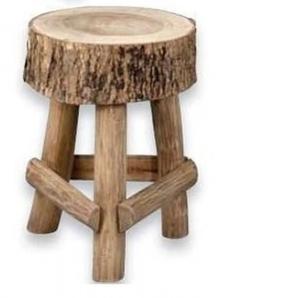Stylish Wooden <b>Stool</b> Designed To Offer <b>Comfort</b> Durability And Decorative Value For Contemporary And Traditional Interiors - Product Image 3