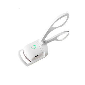 Recourbe-cils chauffant rechargeable par Myrva, outil de maquillage en plastique avec design de brosse douce, modèle MYR-RP3147, fabriqué en Chine - Product Image 6