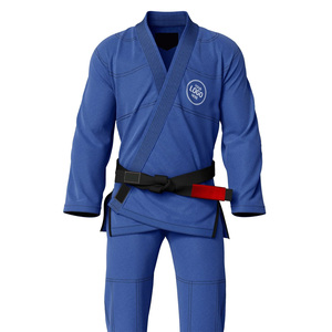 ชุดยิวยิตสูสีน้ำเงินกรมท่า Master Class - ชุดยูนิฟอร์มบราซิลเลียน BJJ ทรงเข้ารูปตามหลักสรีรศาสตร์เพื่อการควบคุมการต่อสู้ที่เหนือกว่า - Product Image 4
