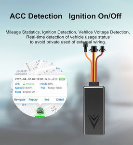 Thiết bị định vị GPS ô tô 4G+2G chất lượng cao với chức năng giám sát từ xa bằng giọng nói và tắt máy từ xa, giá bán buôn từ nhà máy - Product Image 5