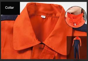 Breathable <b>Flame</b> Retardant Work Coverall Workwear - Product Image 6