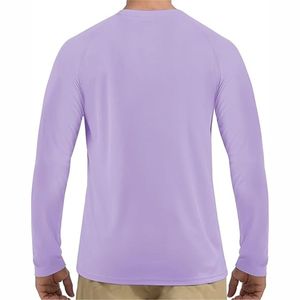 Custom Sublimation Printed Breathable Quick Dry UPF50 Long Sleeve <b>Swimming</b> <b>Men's</b> MMA Rash Guard by NAMISSM INTERPRIZE - Product Image 2