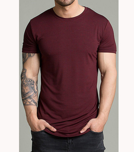 T-shirt à manches courtes pour hommes, tenue décontractée, vêtements légers en coton, élasthanne, polyester/coton, OEM, meilleure fabrication - Product Image 2