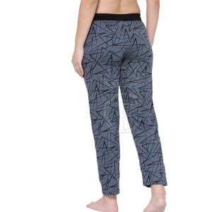 Pantalones de mujer tamaño adulto hechos a medida Pantalones de mujer etiqueta privada más vendidos en buena calidad - Product Image 4