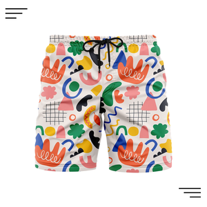 Hawaiian Men <b>Short</b> Gym <b>Shorts</b> Man Designer <b>Swimsuit</b> Men's Surf <b>Shorts</b> De Playa <b>Swimsuits</b> Man Bodybuilding Posing Muay Thai <b>Short</b> - Product Image 2