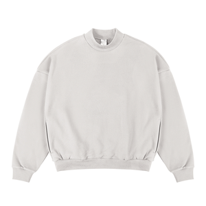 Sudadera de Cuello Redondo para Hombre, Logotipo Personalizado Bordado, Multicolor, 100% Algodón, Felpa, Estilo Urbano, OEM, ODM, Venta al por Mayor para Invierno - Product Image 2