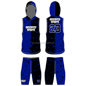 ชุดยูนิฟอร์มฟุตบอลธง 7v7 ดีไซน์ใหม่สำหรับผู้ใหญ่ บริการสั่งทำแบบ Sublimation และ OEM พร้อมให้บริการ ชุดยูนิฟอร์มฟุตบอลธง 7v7 - Product Image 1