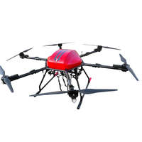 XH100E véhicule aérien sans pilote charge longue portée 40Kg extincteur pour drone de lutte contre les incendies et drone aéroporté