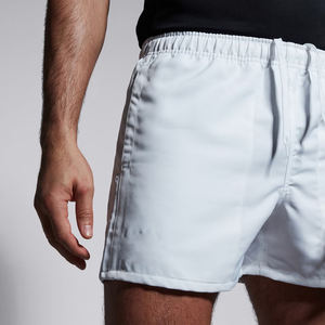 Customized Logo <b>Plaid</b> Hip Hop Men's Polyester/Nylon Gym Fitness Running <b>Shorts</b> Breathable Quick Dry - Product Image 4