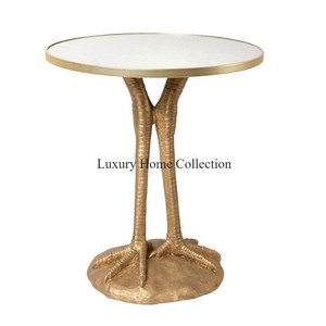 Table centrale et table basse faites à la main de concepteur métallique pour cadre enduit de poudre de couleur noire de salon et dessus en bois - Product Image 2