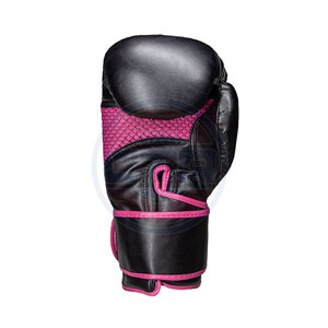 Precio barato Guantes de boxeo personalizados Muay Thai Cuero de vaca real Competencia profesional 100% Guantes de boxeo hechos a medida - Product Image 2