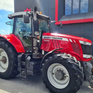 Tractor Massey Ferguson MF 399 MF 390 de 100 Caballos de Fuerza Disponible - Product Image 1