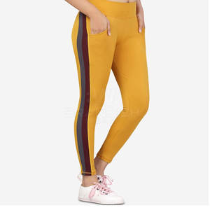 Mallas de Yoga de cintura elástica de alta calidad, mallas de Yoga de diseño único hechas en mallas de Yoga de la mejor calidad - Product Image 2