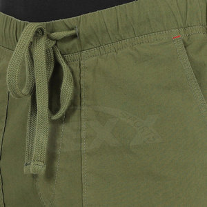 Private Label Men's Casual Cargo Trousers 100% Cotton Eco-Friendly Breathable Lightweight Customized Logo with Multi-Pockets - Product Image 6