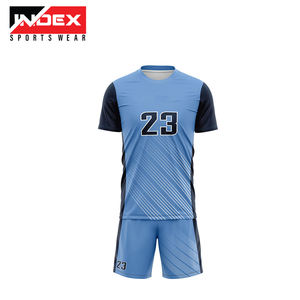 ชุดเครื่องแบบวอลเลย์บอลสำหรับผู้หญิงและผู้ชายชุดสไตล์ใหม่สำหรับผู้ใหญ่พร้อมโลโก้ออกแบบได้ตามต้องการ - Product Image 3