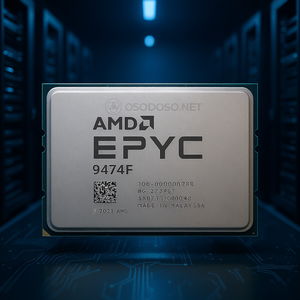 AMD EPYC 9474F 48-คอร์ 96-เธรด 3.6GHz-4.1GHz 360W - Product Image 3