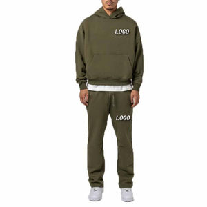 ชุดกีฬาสำหรับผู้ชายชุดวอร์มสำหรับฤดูร้อนชุดวอร์มแบบสั่งตัดระบายอากาศได้แบบแห้งเร็วสวมใส่สบาย - Product Image 5