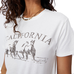 เสื้อยืด Reverse Tee Tees 200gsm ทรงสั้น พร้อมสกรีนโลโก้แบบวินเทจ พิมพ์ลายกราฟิก ย้อมสีแบบ Acid Wash  ใส่ได้ทั้งผู้หญิงและผู้ชาย ระบายอากาศได้ดี เหมาะสำหรับฤดูร้อน - Product Image 2