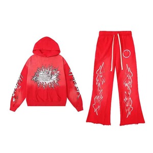 Chándal Deportivo de Entrenamiento para Hombre, Ajuste Cómodo, Logotipo Personalizado Impreso, Peso Pesado, Deportes de Invierno, Entrenamiento Personalizado, Ecológico - Product Image 6