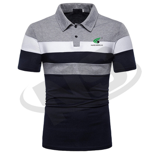 Polos de algodón duraderos para hombre con logotipo, venta al por mayor, polos de talla grande, gran oferta, polos informales y elegantes para hombre - Product Image 2