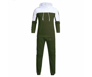 Survêtement personnalisé multicolore Survêtement de sport pour hommes Jogging de style hivernal Vêtements de course à pied Survêtement d'équipe - Product Image 4