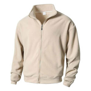 Chaqueta Sherpa Cálida y Resistente con Forro Polar Suave, Chaqueta Sherpa Informal para el Frío - Product Image 1