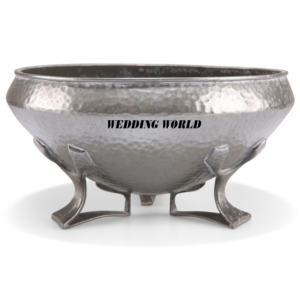 Bol à chocolat en métal de table, forme ronde, bol à bonbons décoratif, classique, élégant, design, bol à chocolat fantaisie - Product Image 1