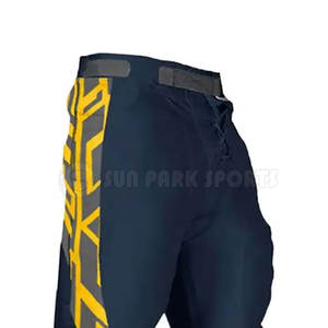 Conjunto de uniforme de fútbol americano personalizable de alta calidad, diseño de manga corta para ropa deportiva - Product Image 6